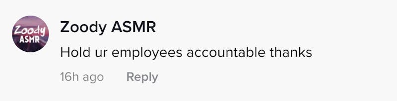 Hold your employees accountable thanks