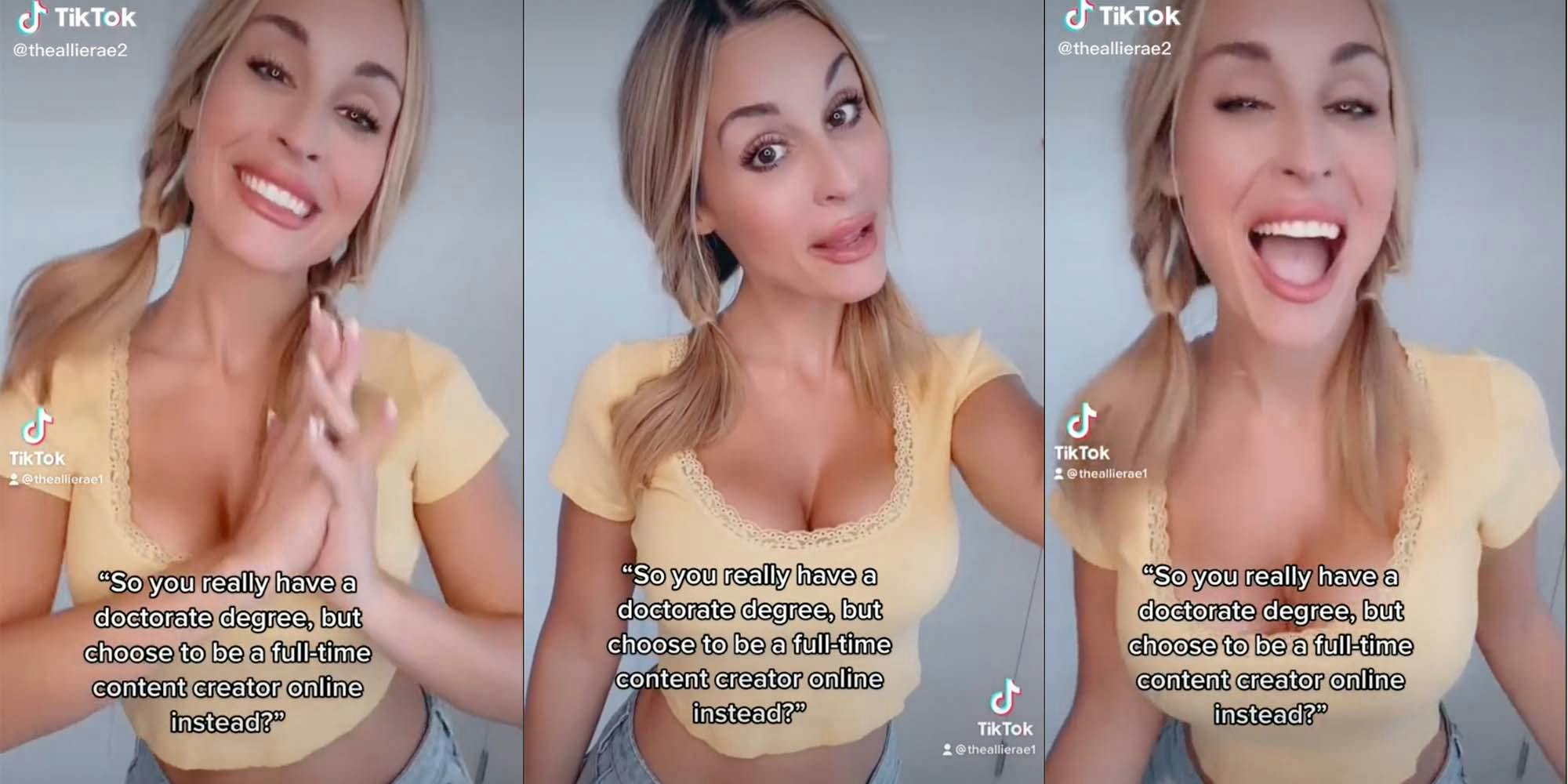 Woman Says She Was Forced Out of Job as Nurse After Joining OnlyFans