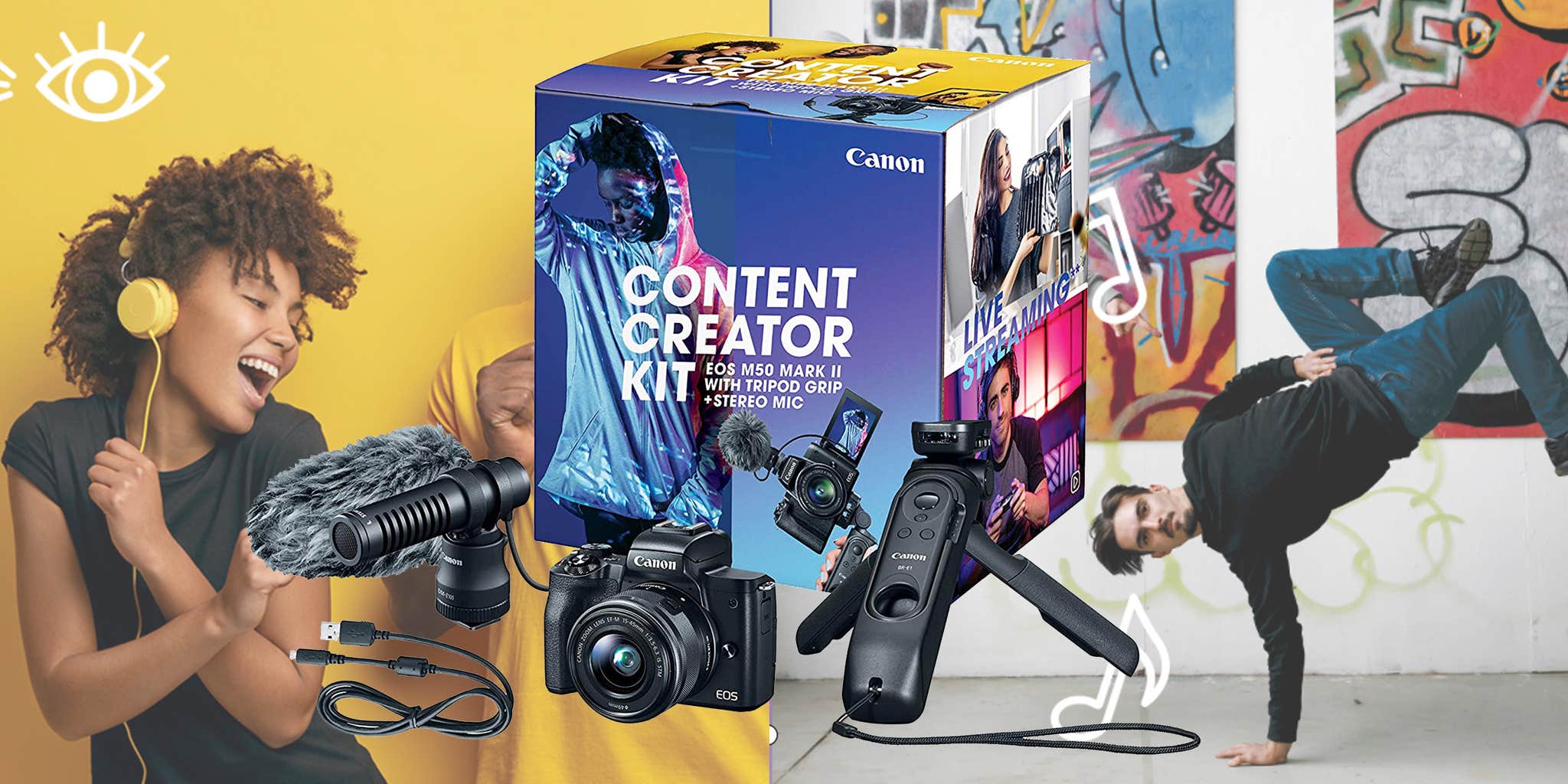 Canon EOS M50 Mark II Content Creator Kit Review Is it Worth it?