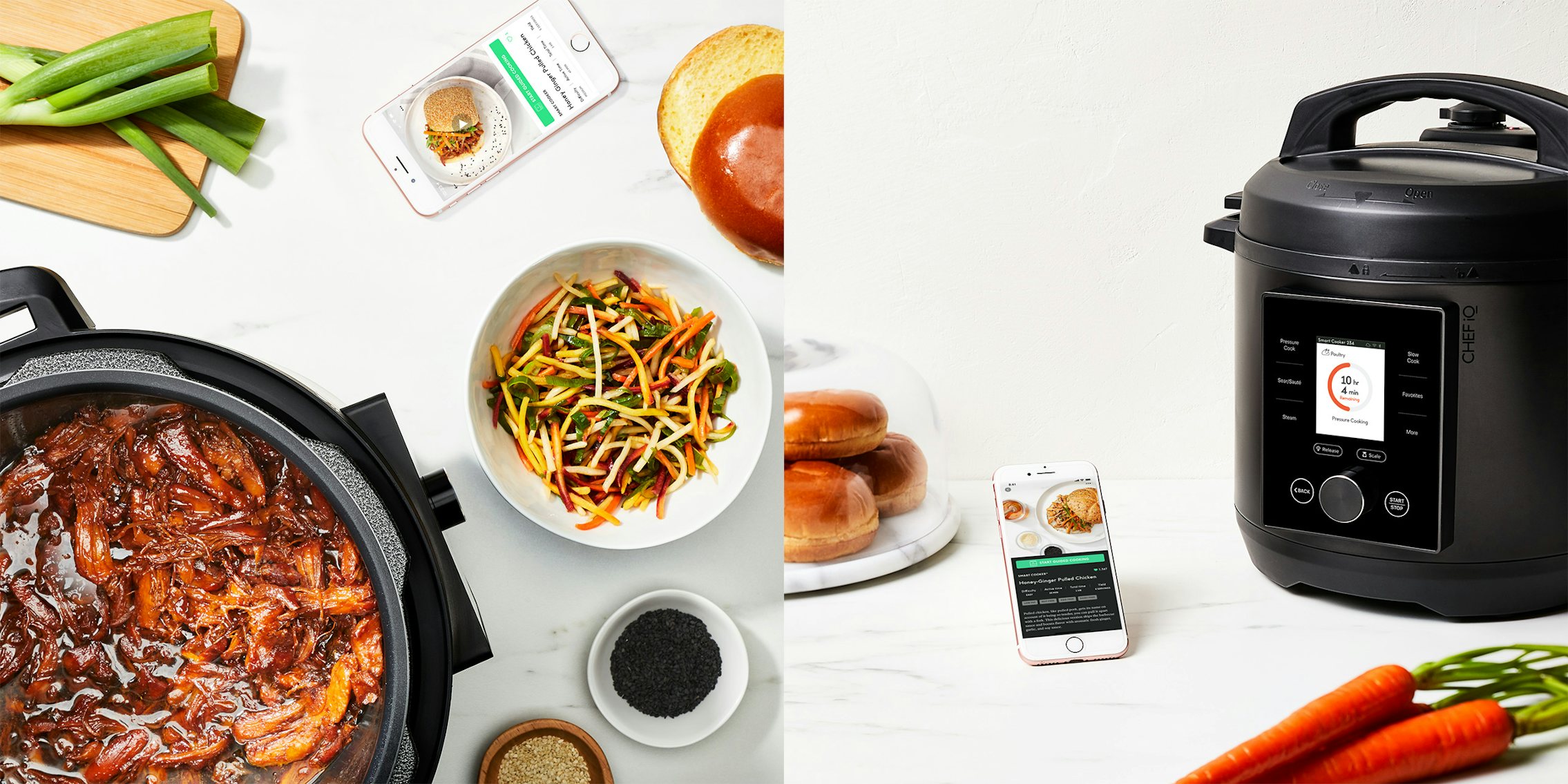 Chef iQ Smart Cooker Review: Guided Cooking Done Right