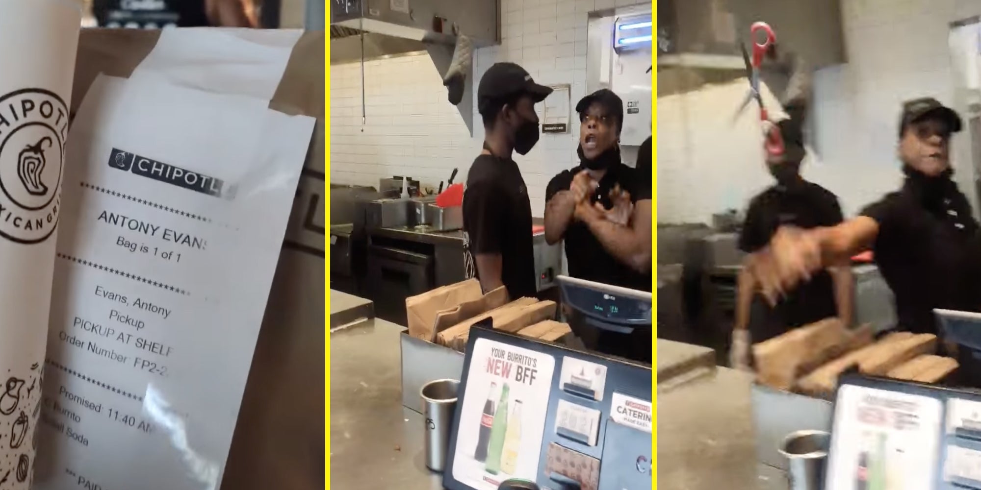 video-chipotle-worker-throws-scissors-at-complaining-customer