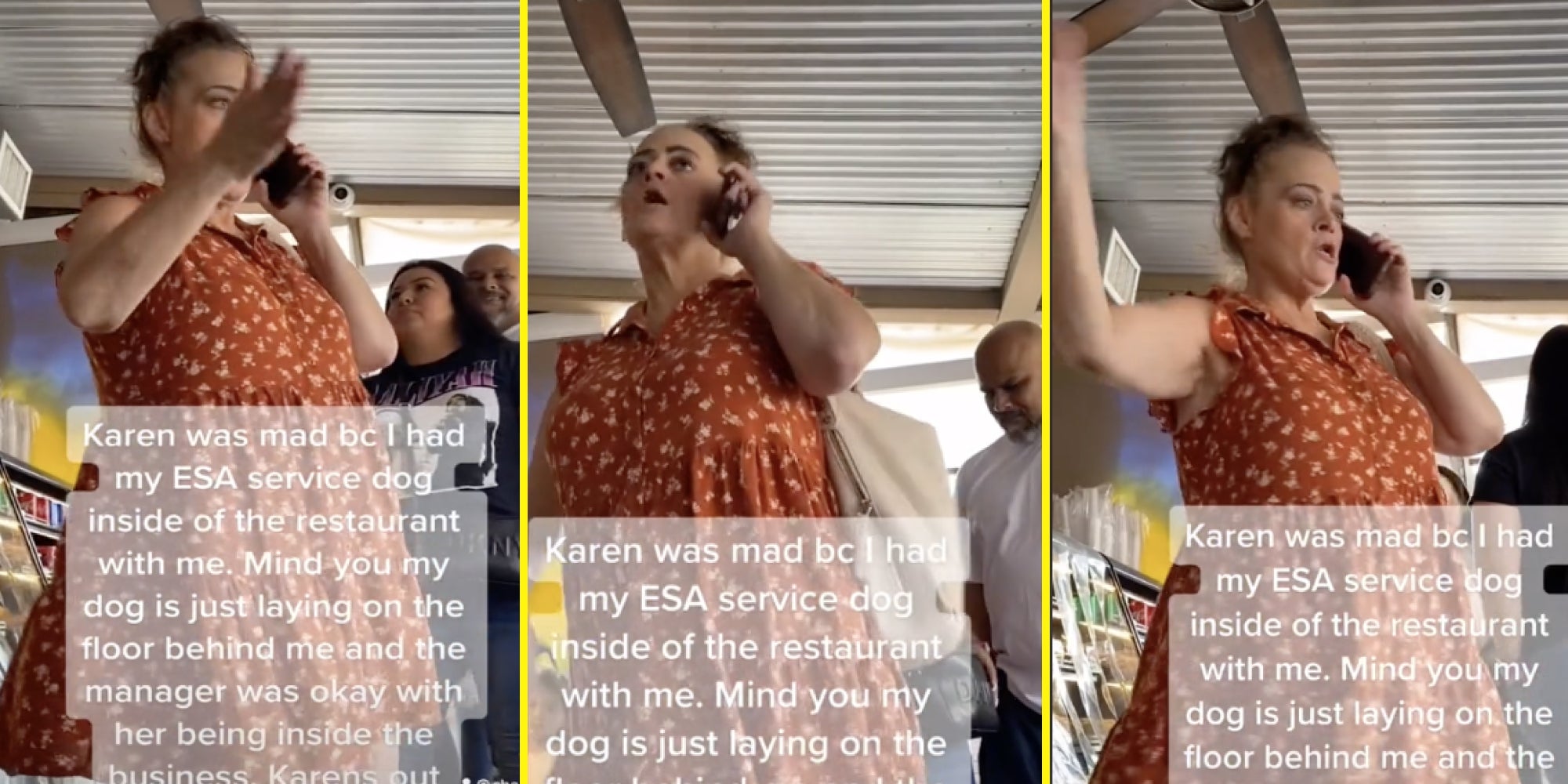 emotional support animal karen tiktok