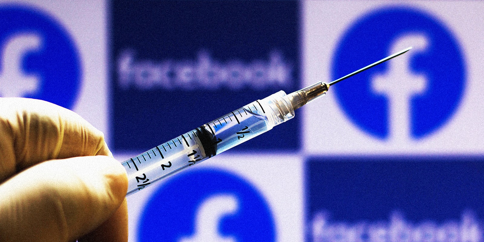 A syringe.