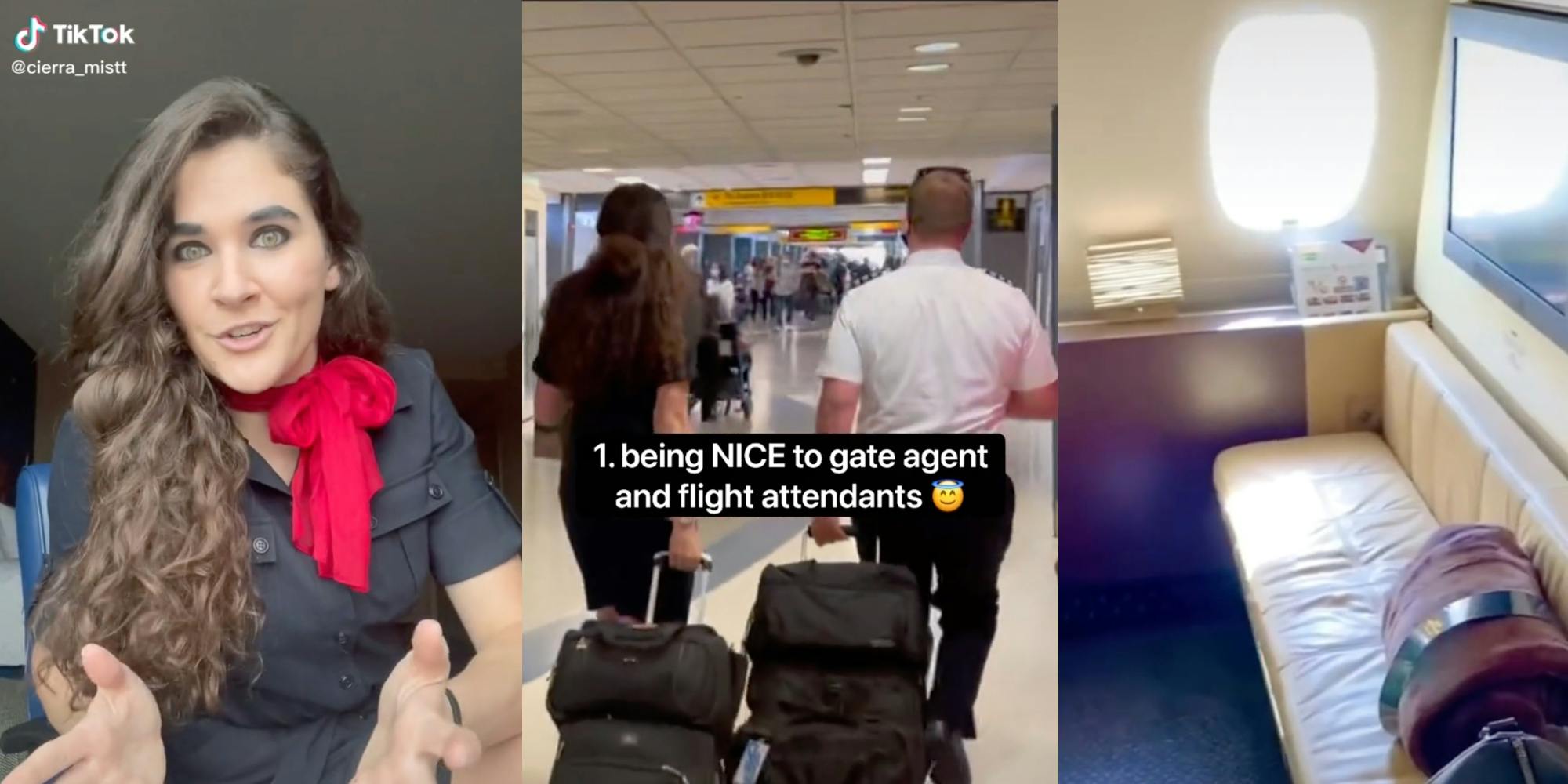 Flight Attendant Shares Hacks To Get A First Class Upgrade In Viral Tiktok 5966