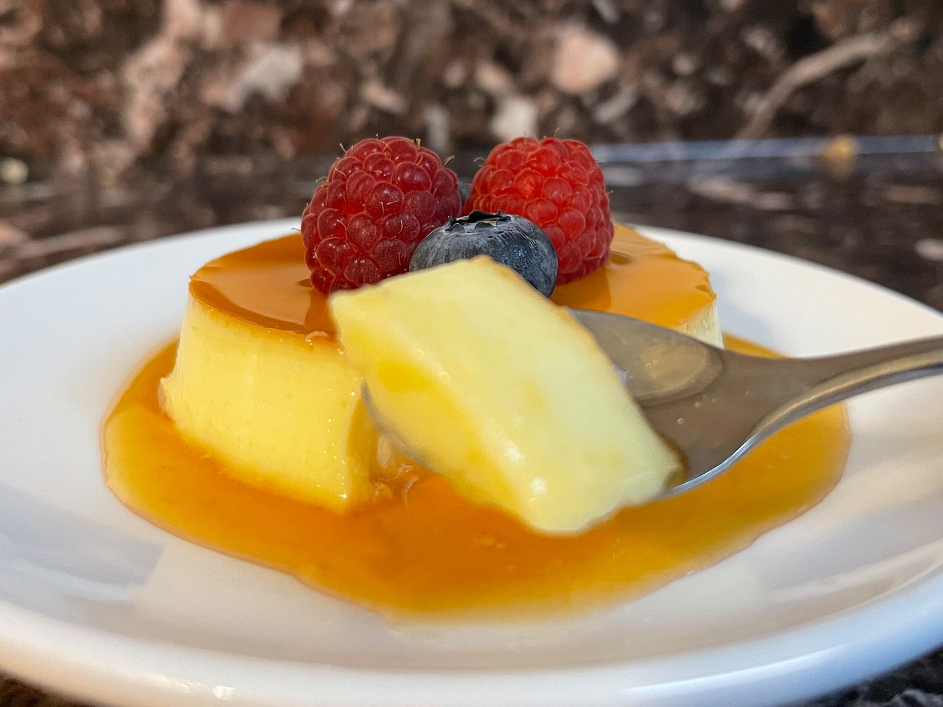 flan pressure cooker