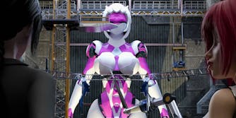 f.u.t.a sentai - featured image a big sexy robot