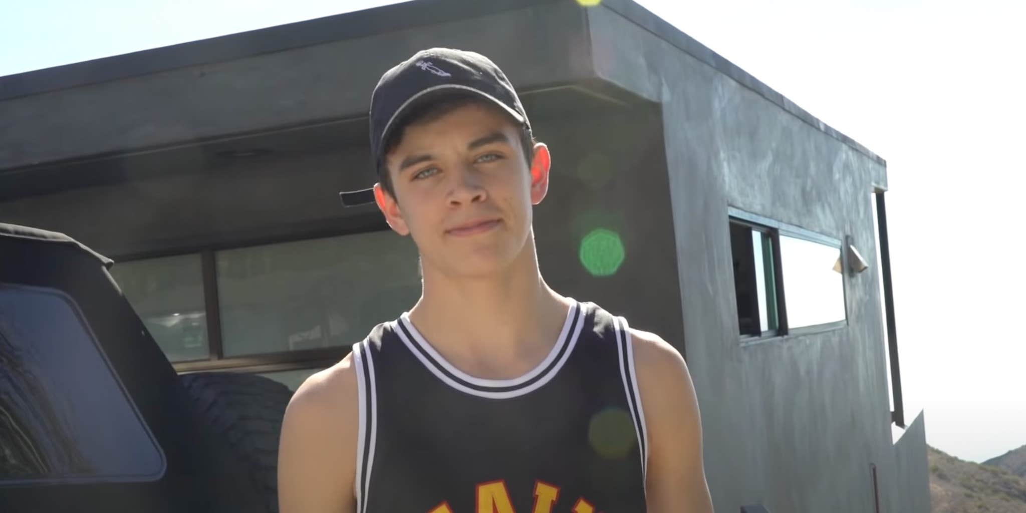 Influencer and ExViner Hayes Grier Arrested After Brutal Assault