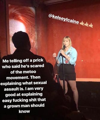 Kelsey Caine standup