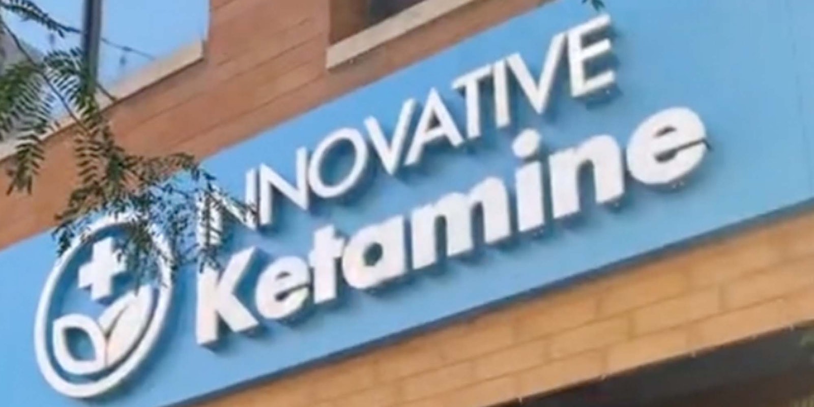 A TikTok calls out ketamine being used for medical purposes.
