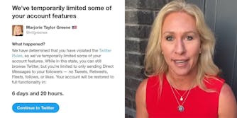 Marjorie Taylor Greene banned from Twitter