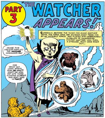 marvel comics watcher