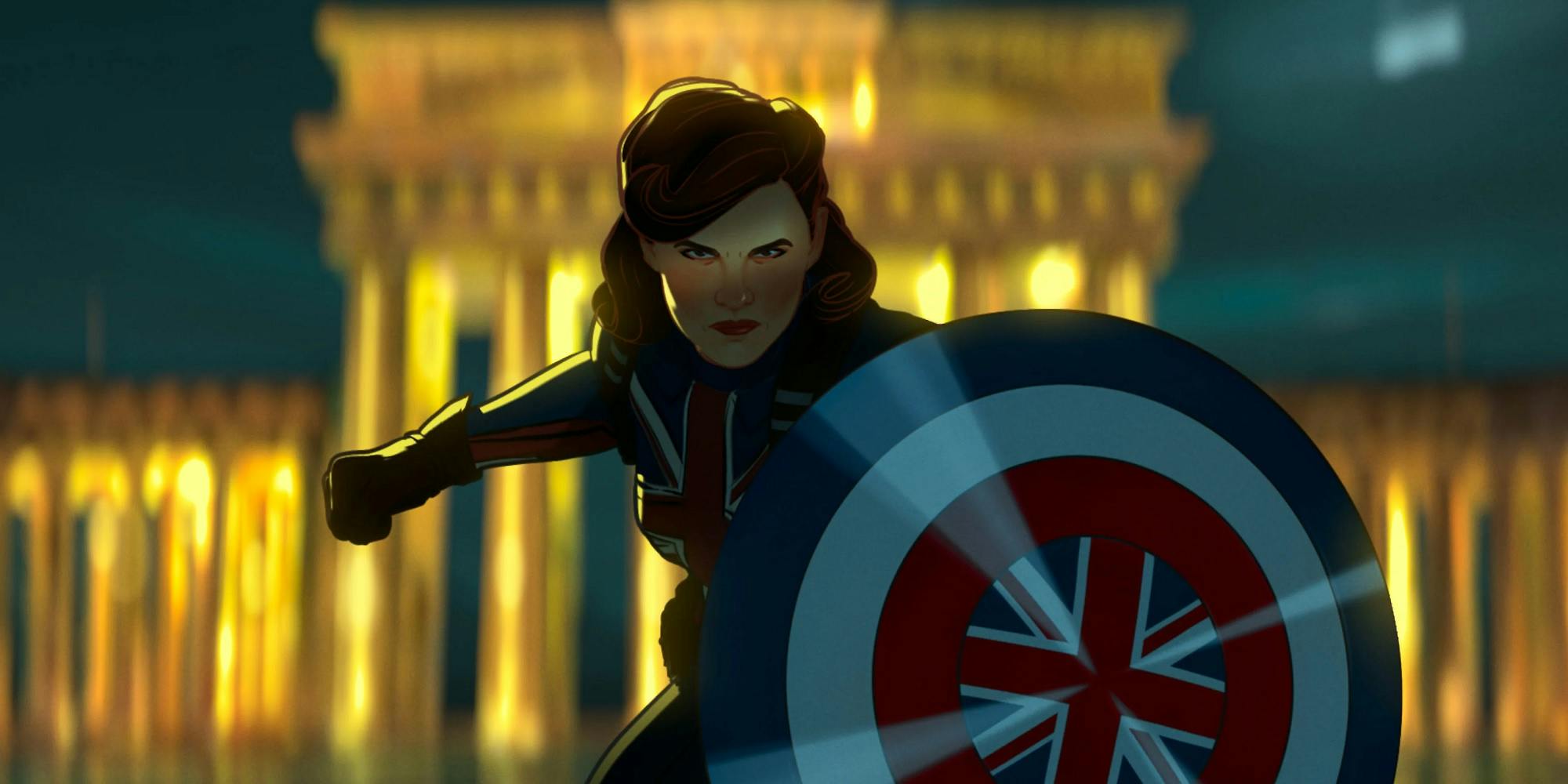 marvel what if peggy carter