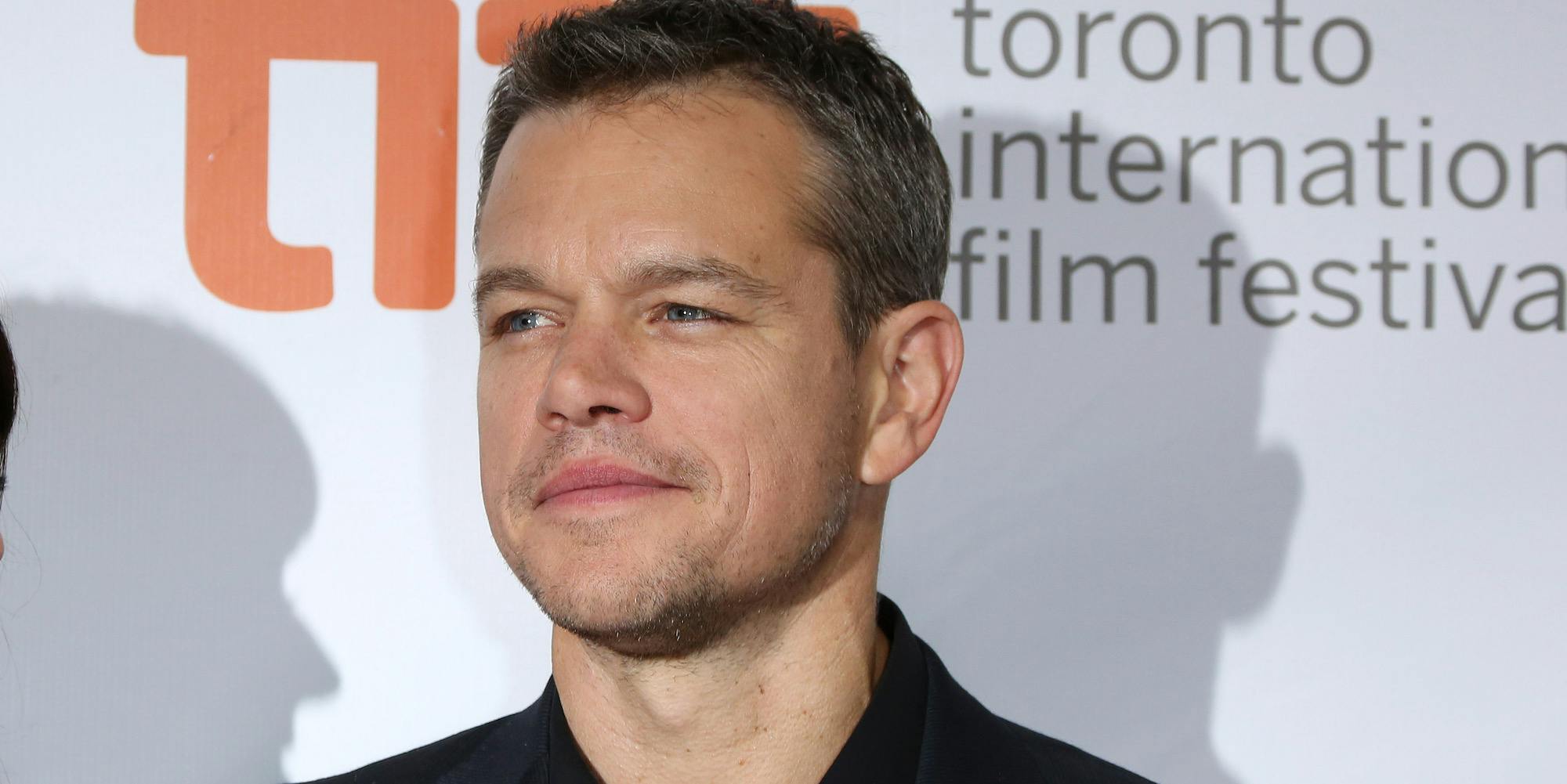 matt damon at tiff