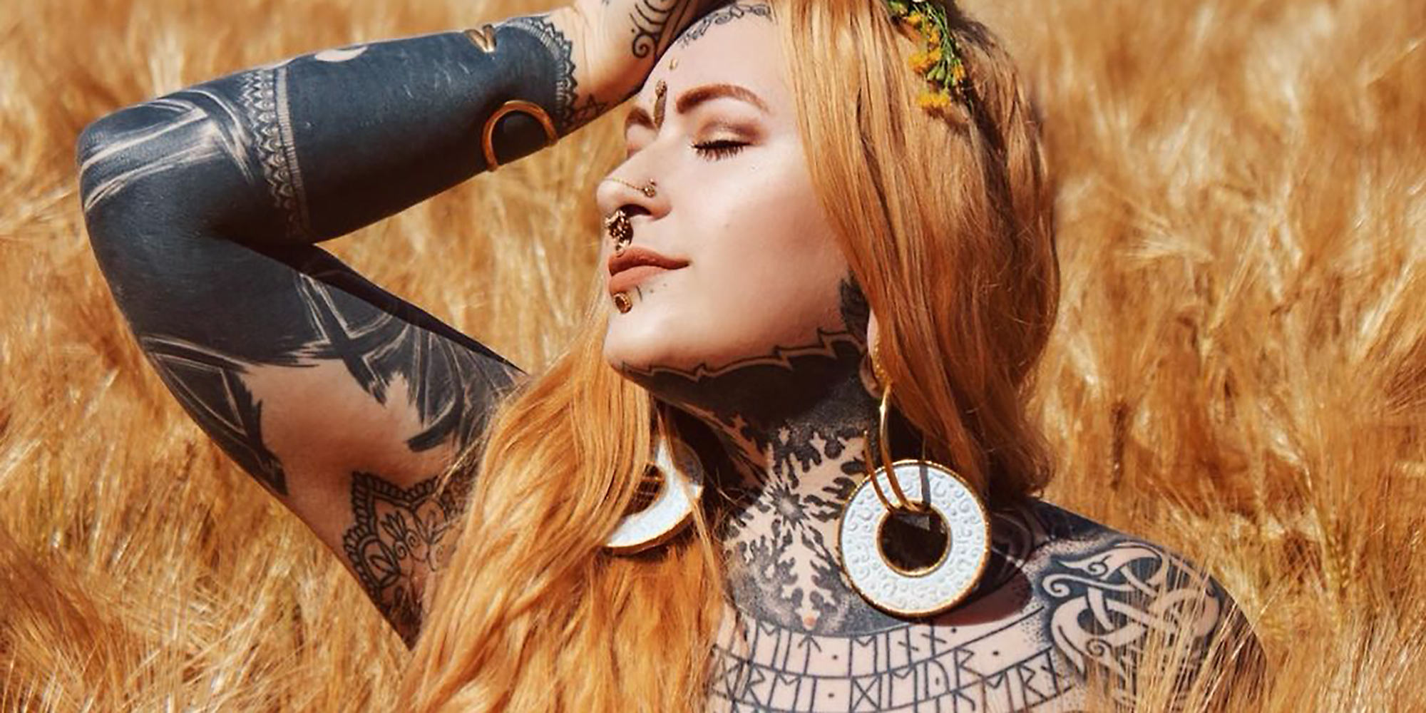 Influencer shows fans her cringe back tattoo as a warning to people  wanting to get inked
