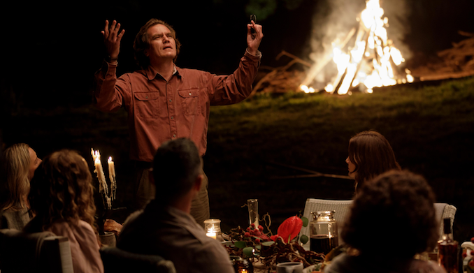 michael shannon in nine perfect strangers