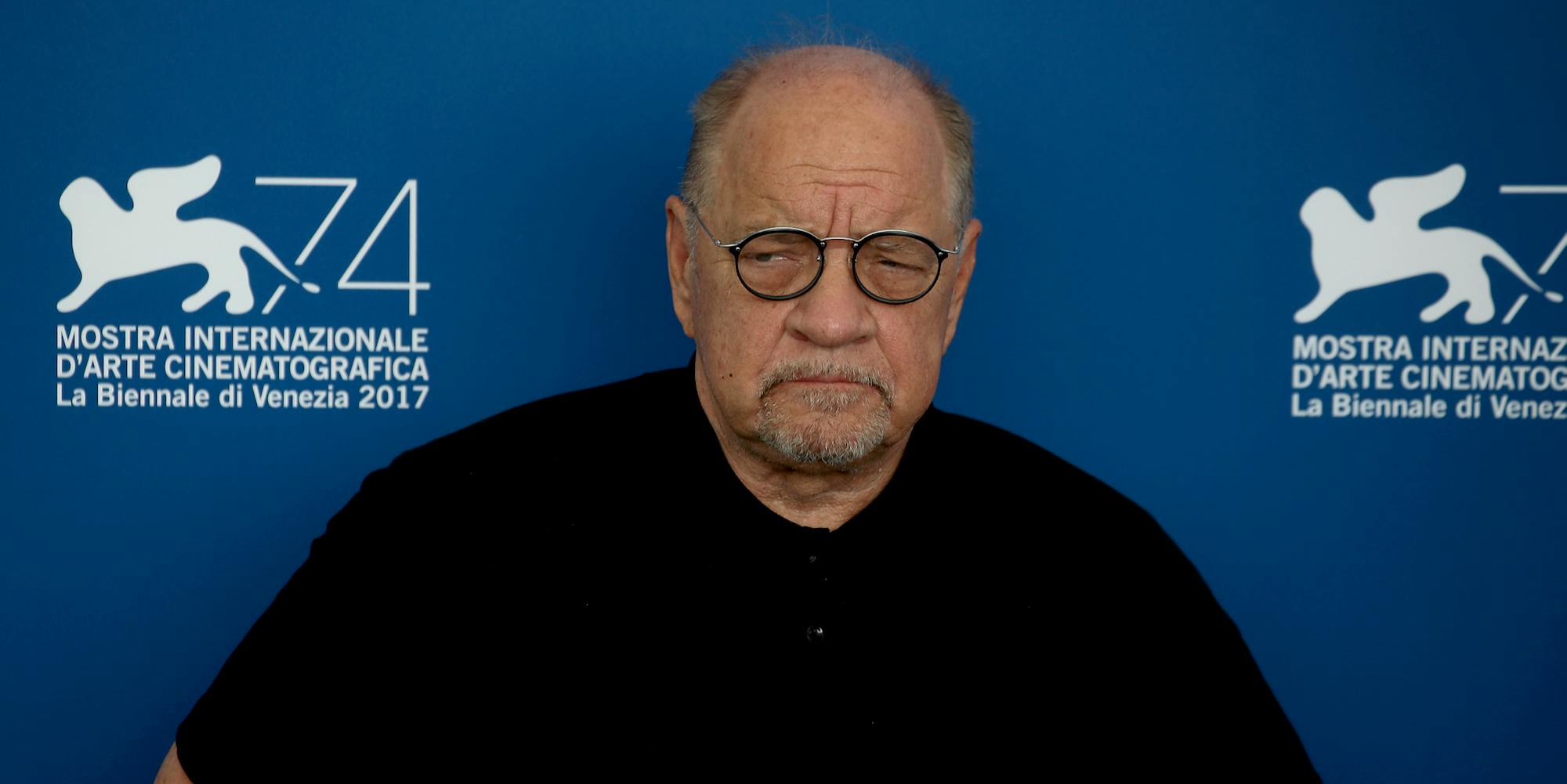 paul schrader at the 2017 venice film festival