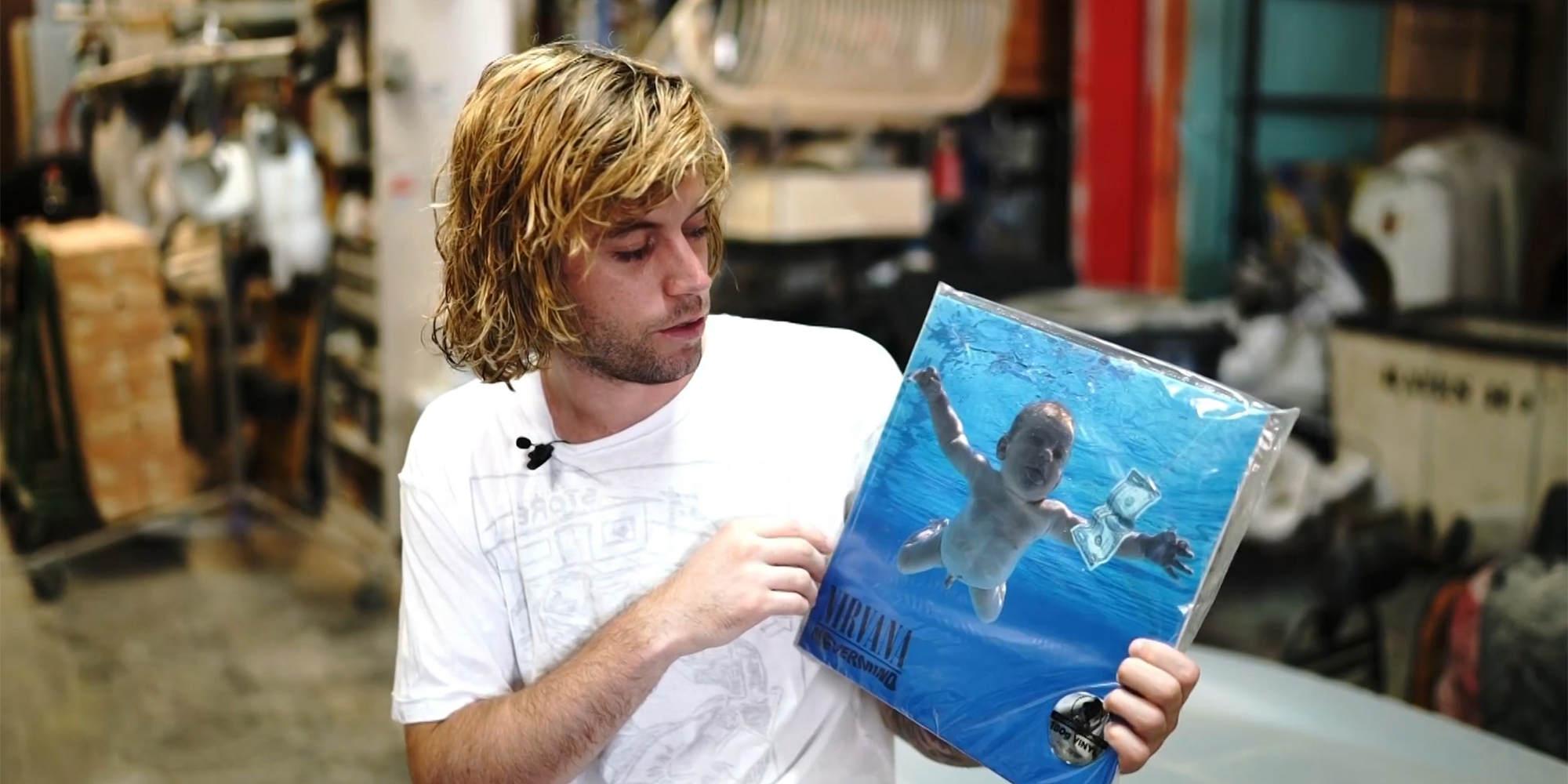 nirvana nevermind cover recreation