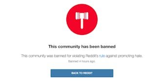 A notice about the banning of r/MGTOW