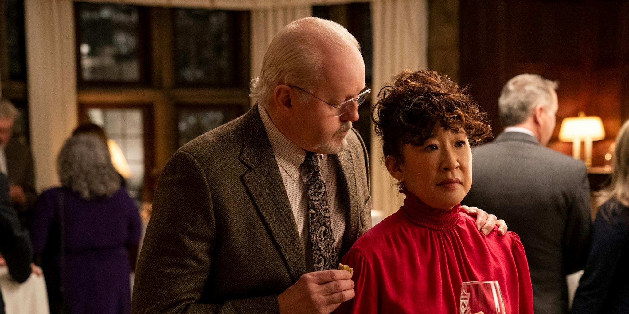 Review: Sandra Oh Shines in Netflix's Academic Comedy-Drama 'The Chair'