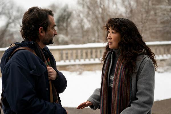 the chair sandra oh