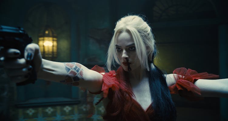 harley quinn in the suicide squad