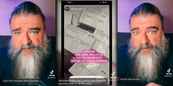 Tiktoker Discovers Evidence Of Healthcare Workers Vaccine Scam Tiktoker Discovers Evidence Of Healthcare Workers Vaccine Scam