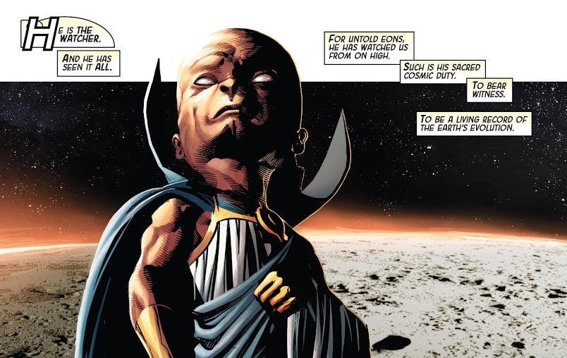 Who Is Uatu The Watcher From Marvel's 'What If', Explained