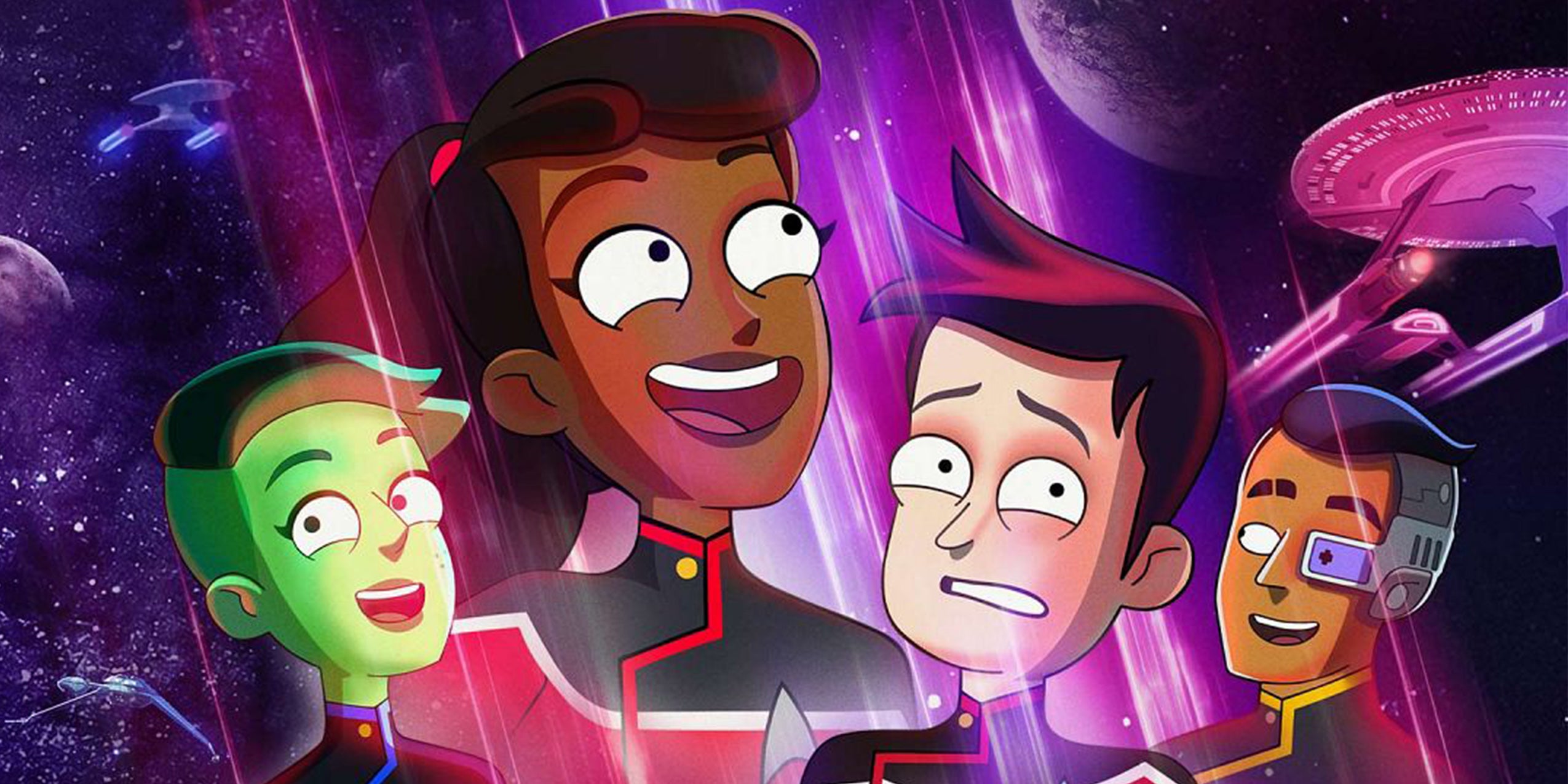 watch Star Trek lower decks