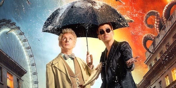Good Omens is a top Amazon Prime video original show