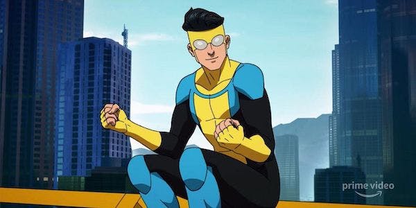Invincible is one of the new Amazon Prime video original shows