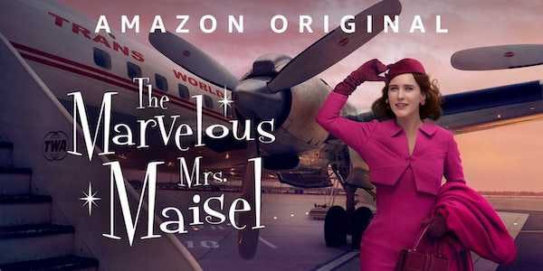 The Marvelous Mrs. Maisel is on of the best amazon prime video original shows