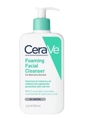 CeraVe Facial Foaming Cleanser