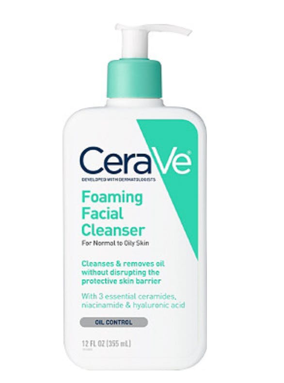 CeraVe Facial Foaming Cleanser