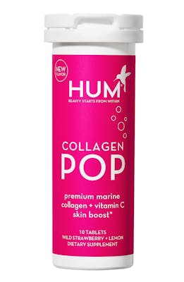 Gen Z wellness - HUM Collagen Pop