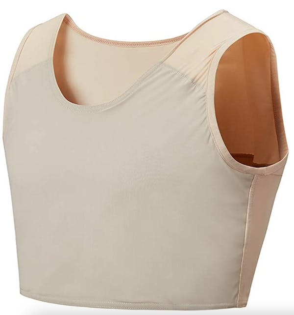 XUJI Chest Binder For Women Transgender Breast Binder Half Ftm