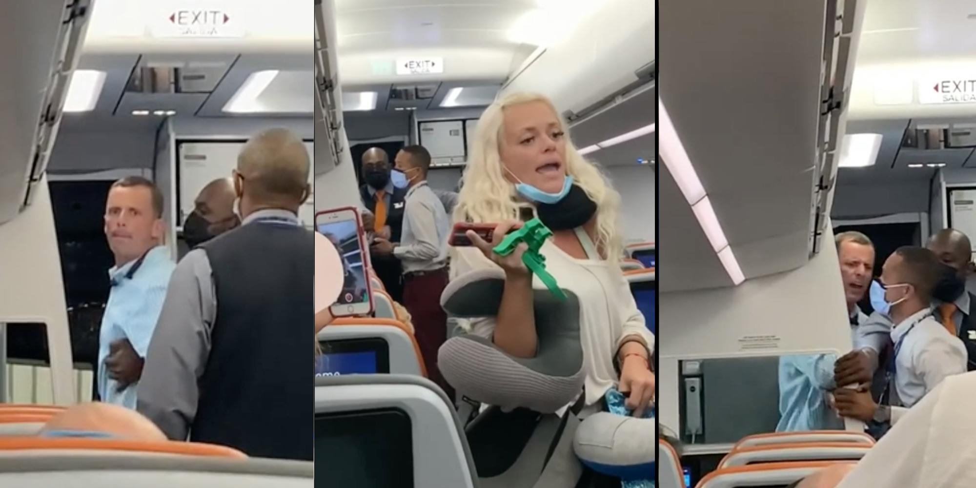 JetBlue couple threatens sue