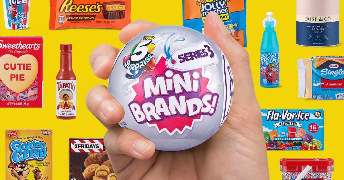 Mini Brands on TikTok