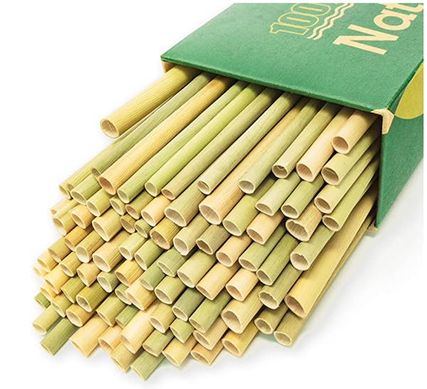 100% Organic Grass Straws