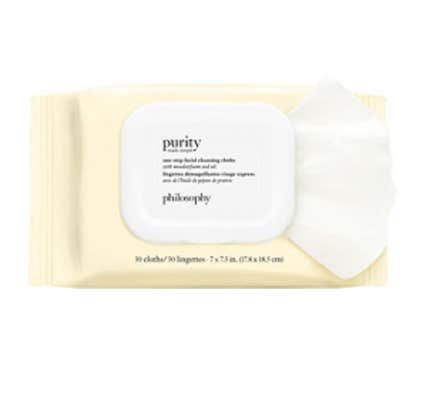 Gen Z beauty - Philosophy Cleansing Cloths