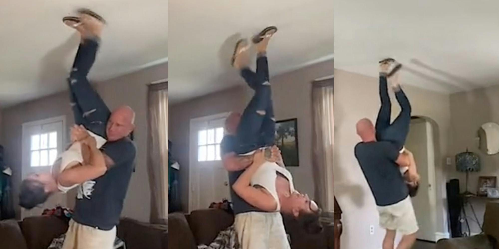 This Tiktok Couple S Revenge For Noisy Upstairs Neighbors Is Inspired