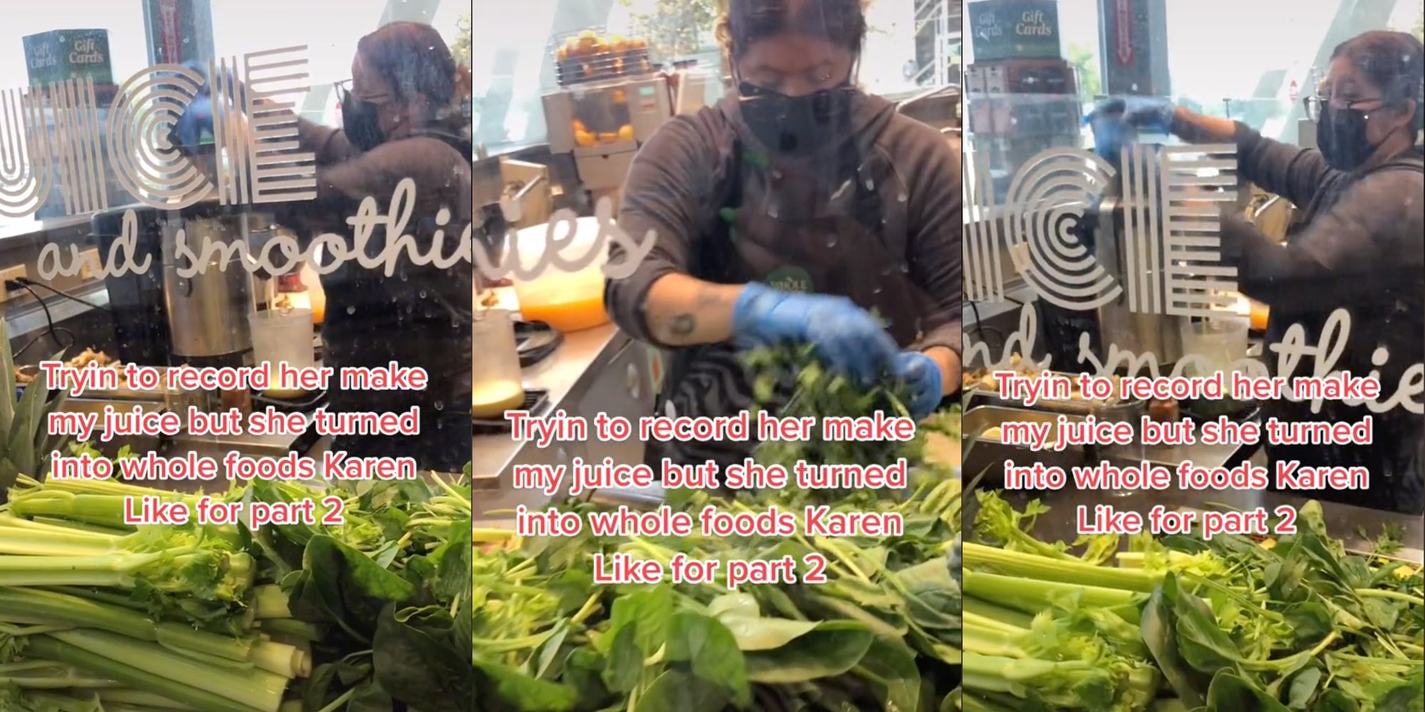 Whole Foods Karen TikTok