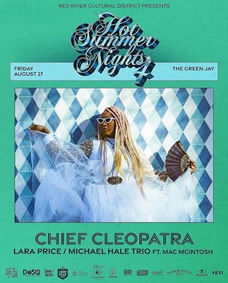 Chief Cleopatra show poster