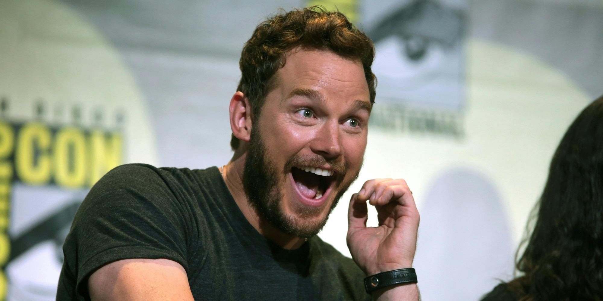 chris pratt mario