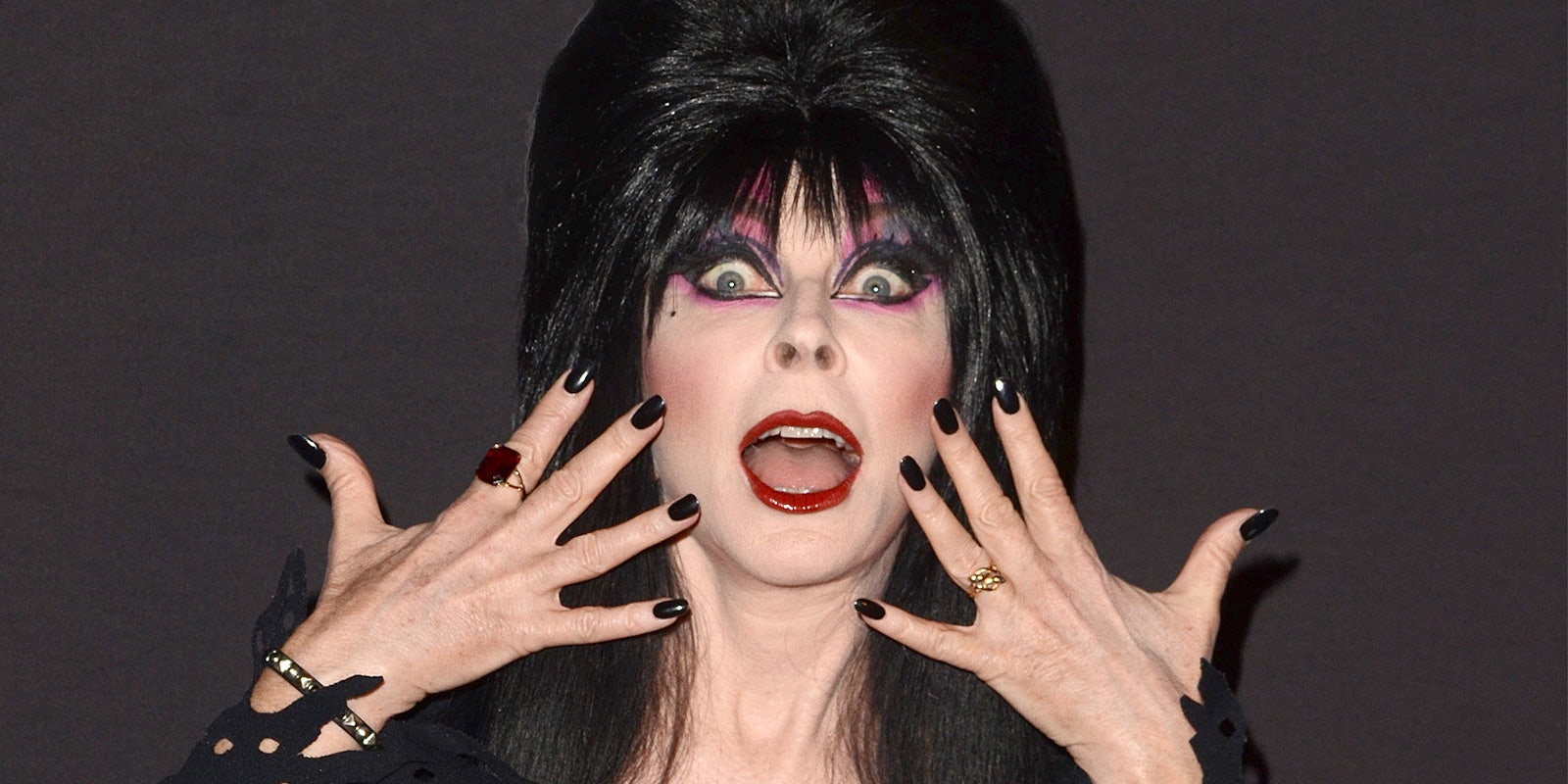 Elvira, aka Cassandra Peterson