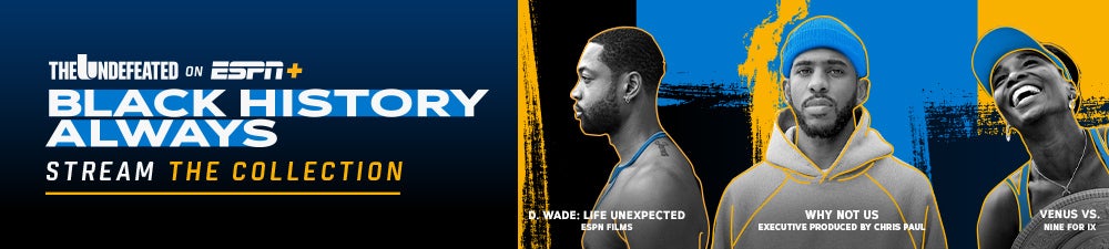 ESPN + Still Black History
