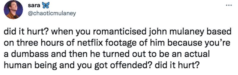 tweet about john mulaney