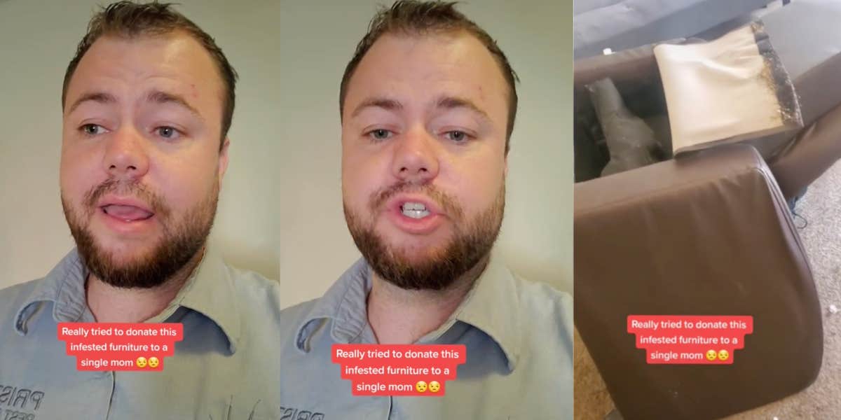 Exterminator Says Man Tried To Donate Bed Bug-Infested Furniture