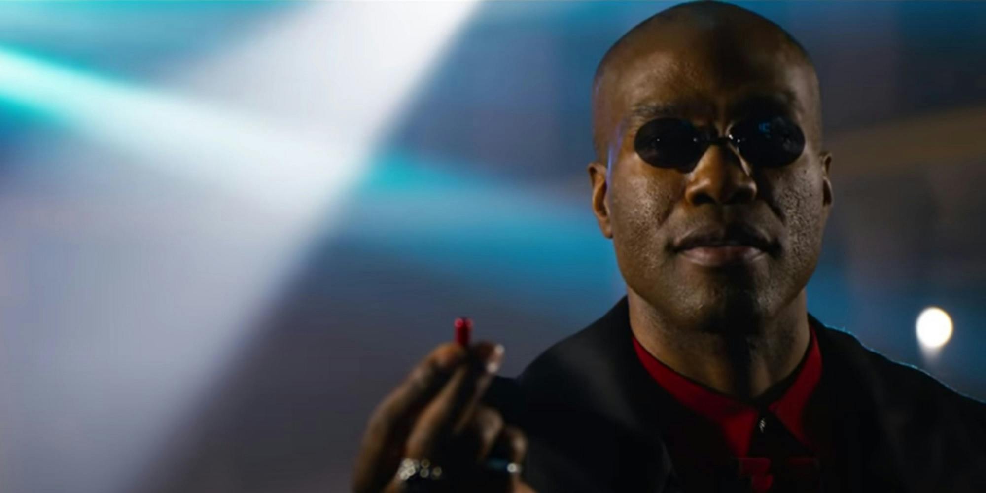 matrix resurrections morpheus