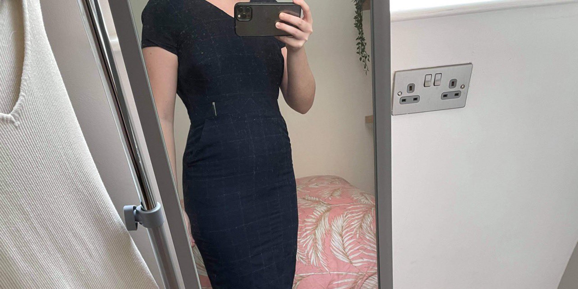 Medical student's dress for exam