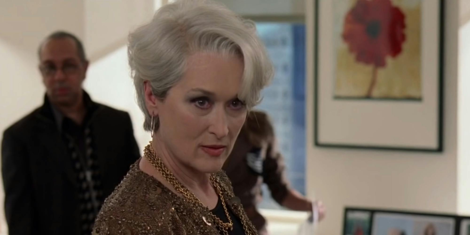 meryl streep in the devil wears prada